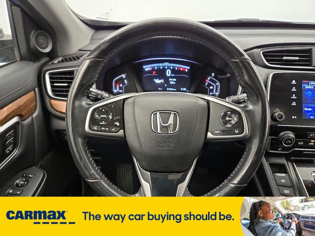 used 2021 Honda CR-V car, priced at $27,998