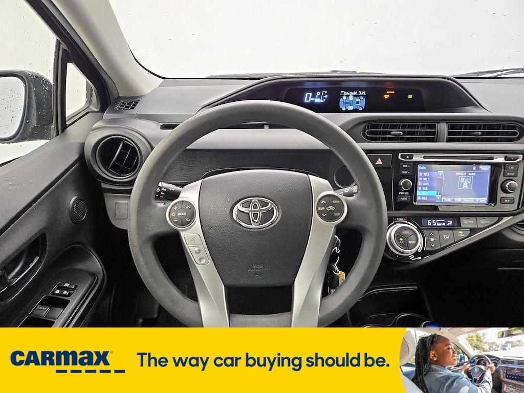 used 2015 Toyota Prius c car, priced at $12,998