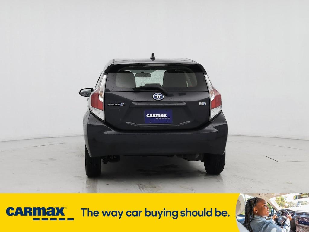 used 2015 Toyota Prius c car, priced at $12,998