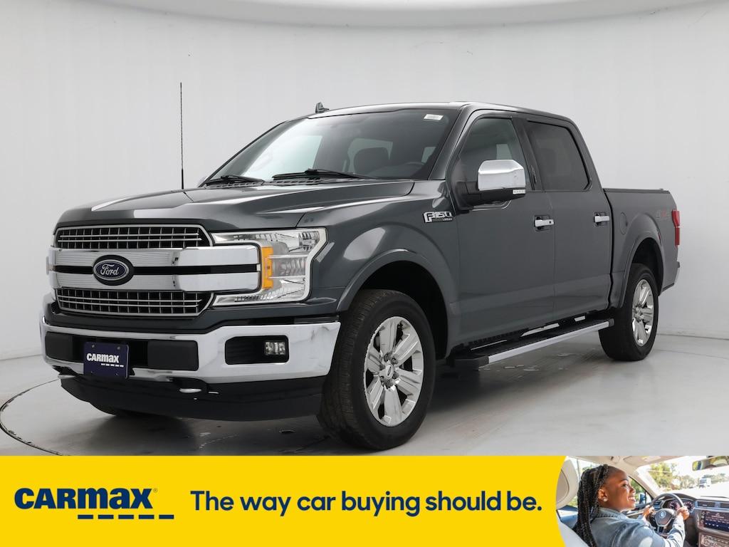 used 2018 Ford F-150 car, priced at $30,998