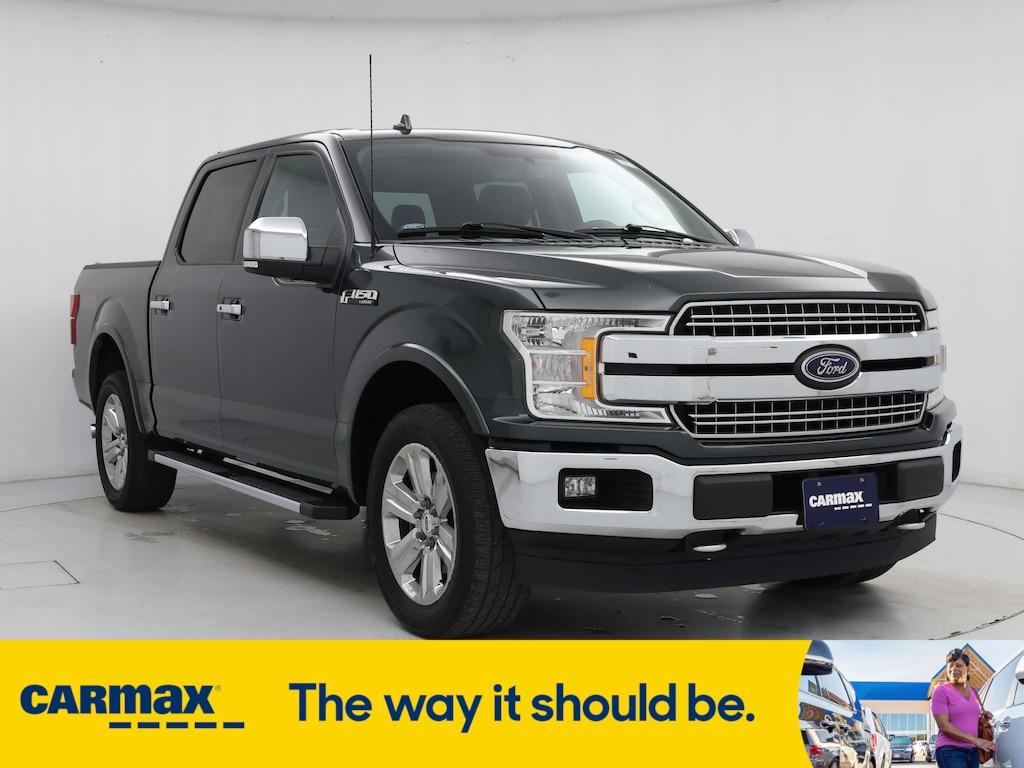 used 2018 Ford F-150 car, priced at $30,998