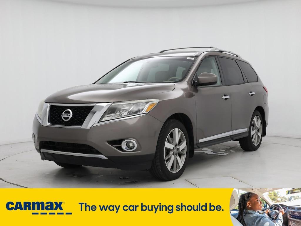 used 2013 Nissan Pathfinder car, priced at $15,998