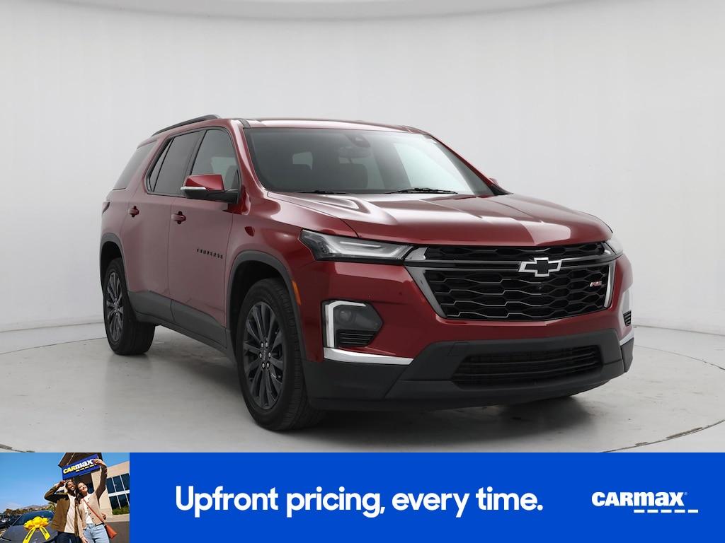 used 2023 Chevrolet Traverse car, priced at $34,998