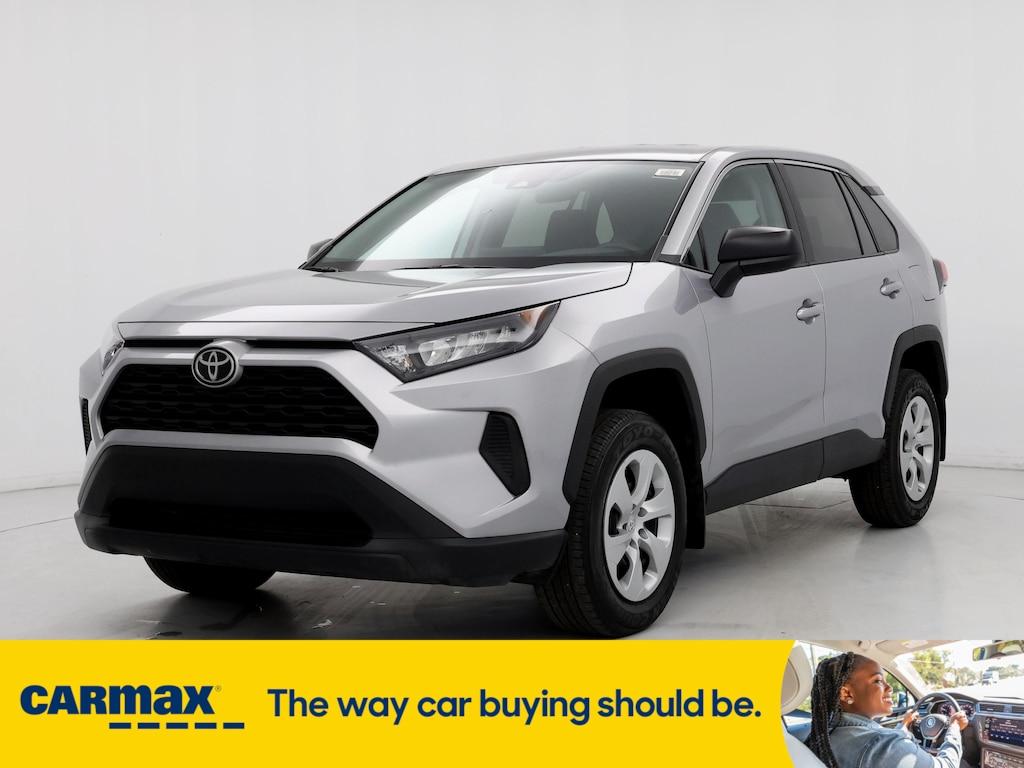 used 2022 Toyota RAV4 car, priced at $26,998