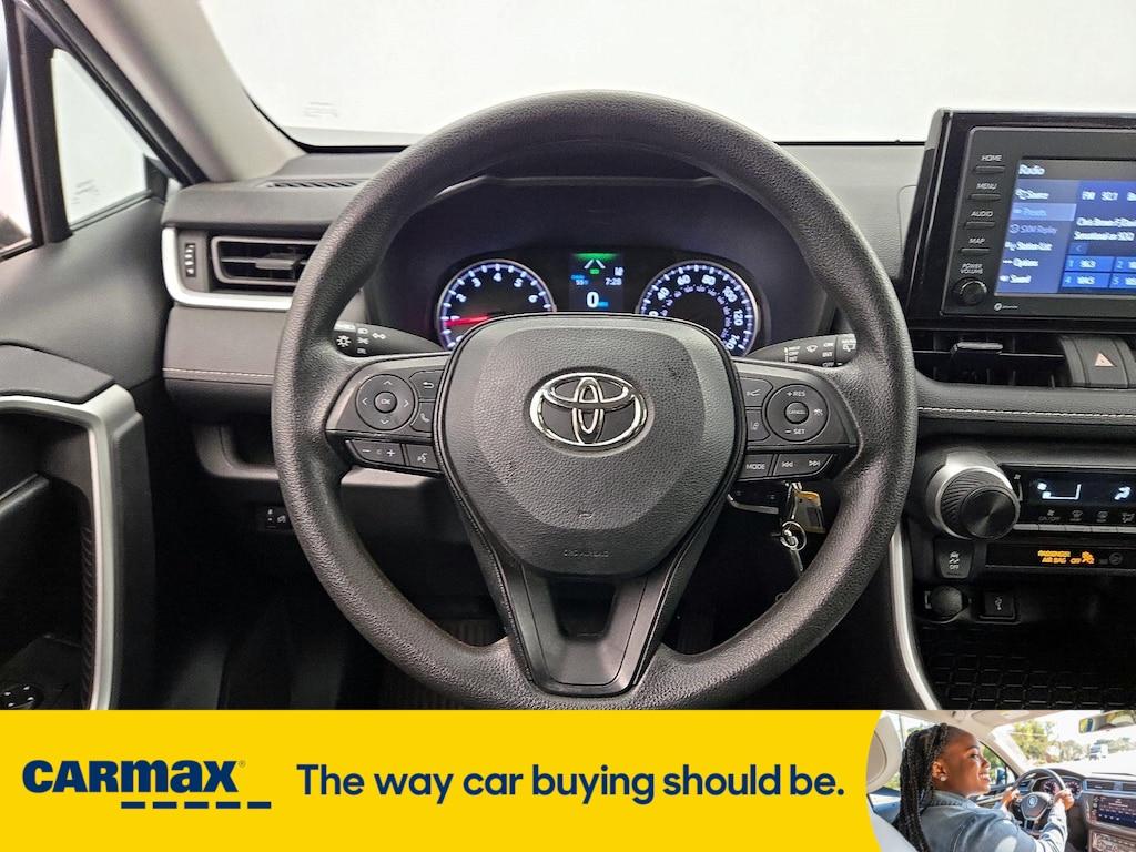 used 2022 Toyota RAV4 car, priced at $26,998