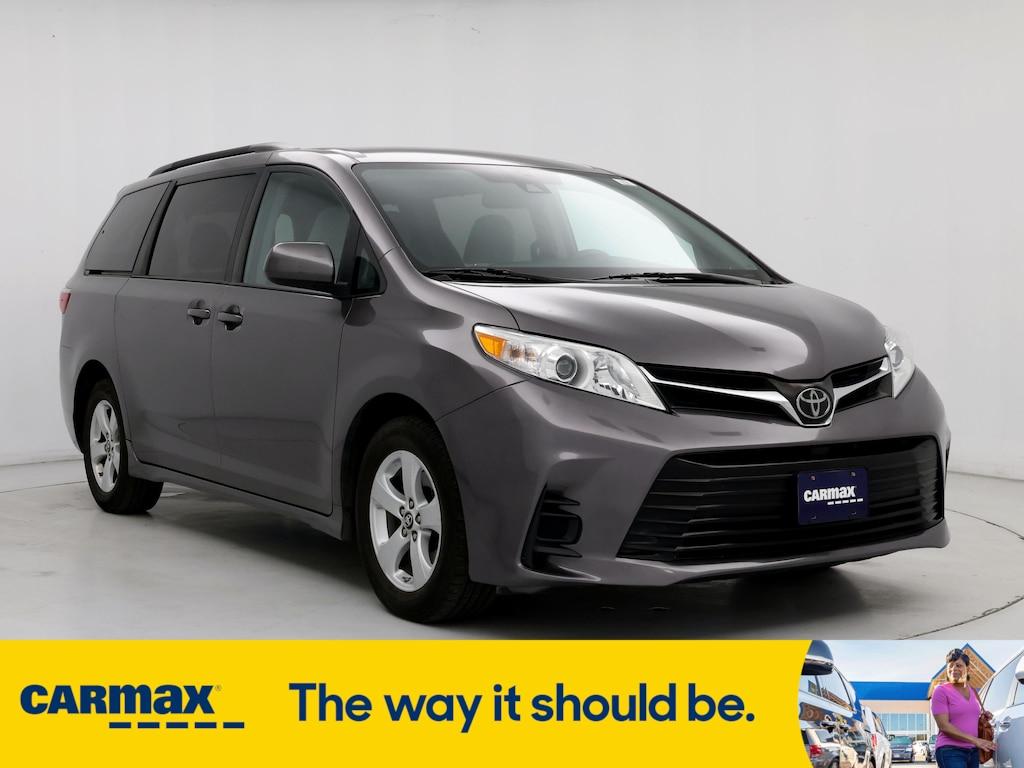 used 2020 Toyota Sienna car, priced at $22,998