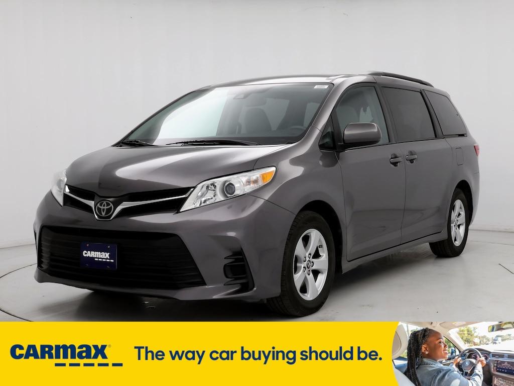 used 2020 Toyota Sienna car, priced at $22,998