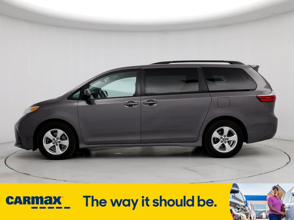 used 2020 Toyota Sienna car, priced at $22,998