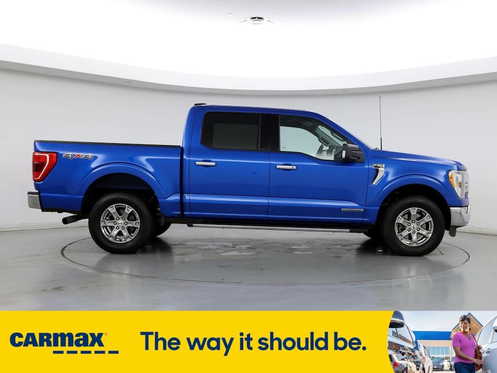 used 2021 Ford F-150 car, priced at $34,998