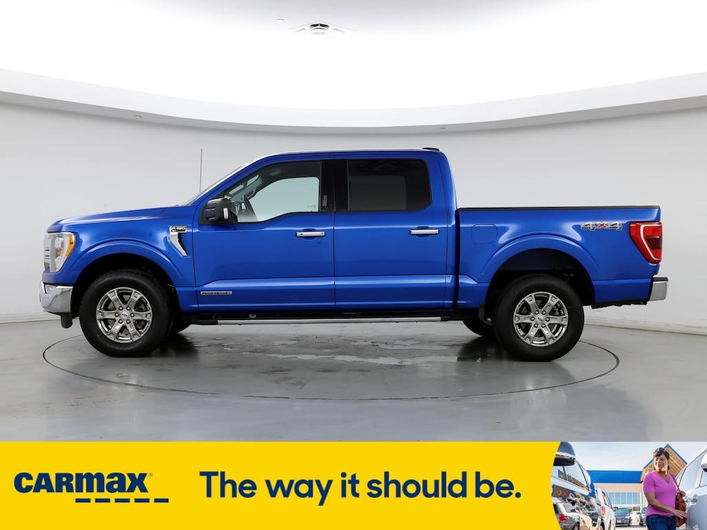 used 2021 Ford F-150 car, priced at $34,998