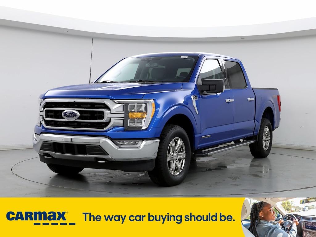 used 2021 Ford F-150 car, priced at $34,998