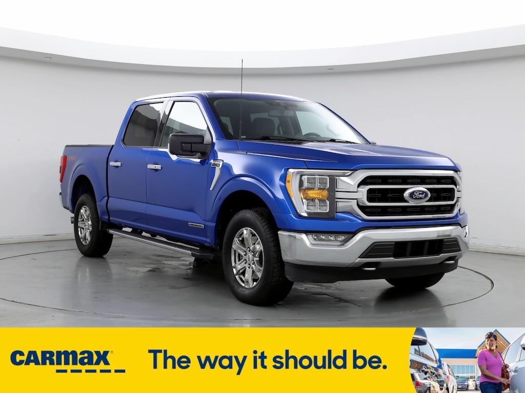 used 2021 Ford F-150 car, priced at $34,998