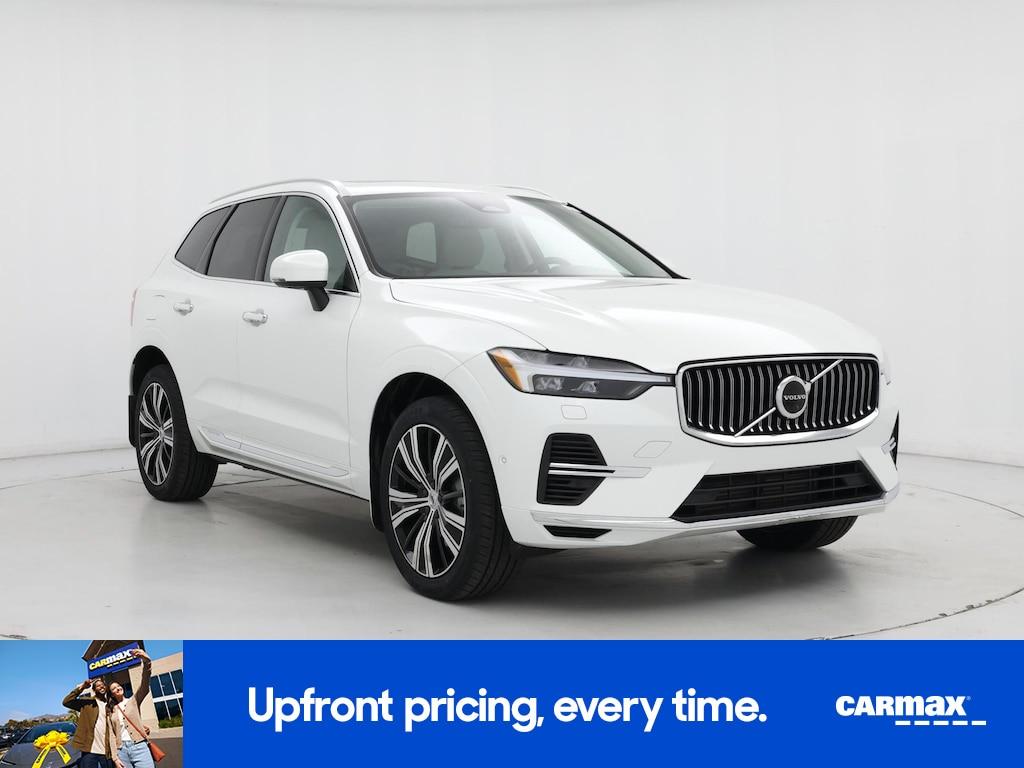 used 2022 Volvo XC60 Recharge Plug-In Hybrid car, priced at $42,998
