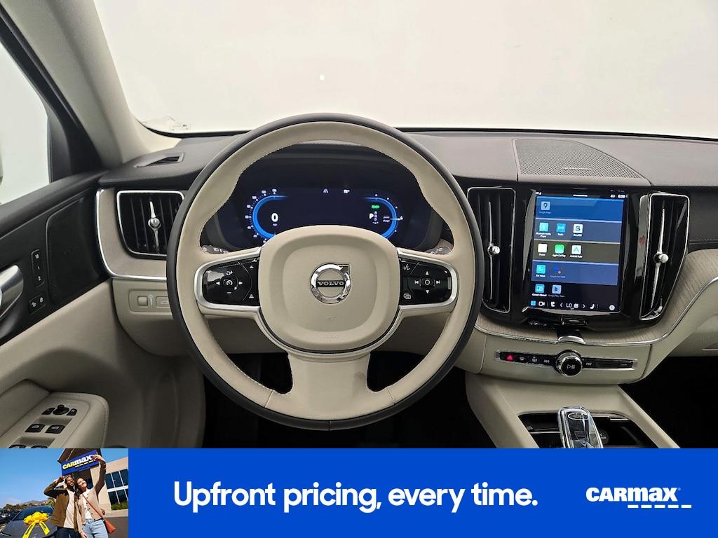 used 2022 Volvo XC60 Recharge Plug-In Hybrid car, priced at $42,998