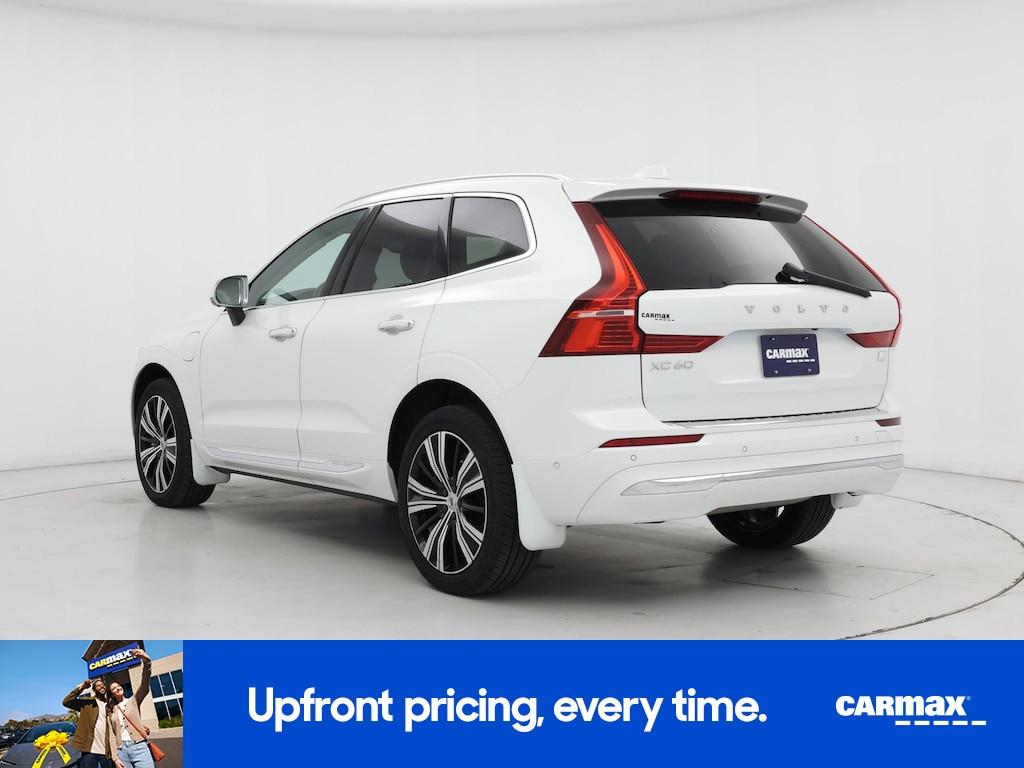 used 2022 Volvo XC60 Recharge Plug-In Hybrid car, priced at $42,998