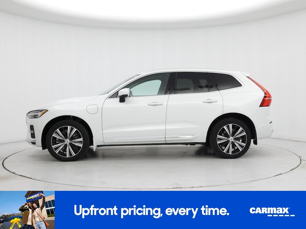 used 2022 Volvo XC60 Recharge Plug-In Hybrid car, priced at $42,998