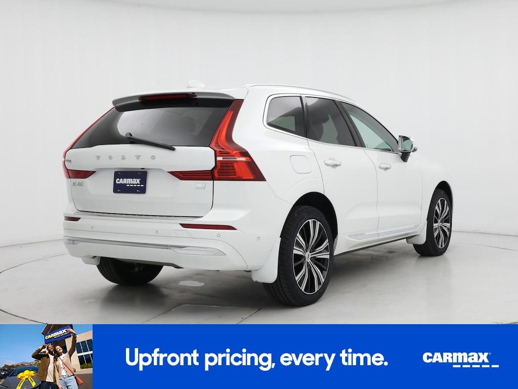 used 2022 Volvo XC60 Recharge Plug-In Hybrid car, priced at $42,998