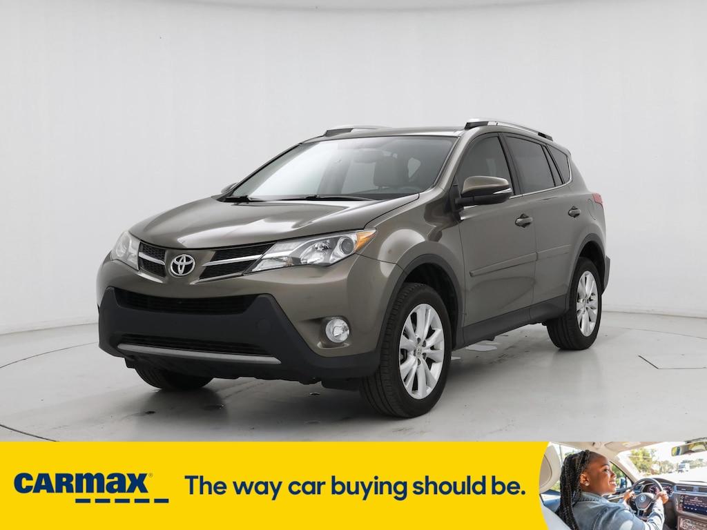 used 2013 Toyota RAV4 car, priced at $18,998