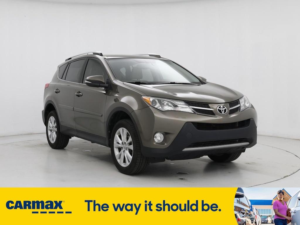 used 2013 Toyota RAV4 car, priced at $18,998