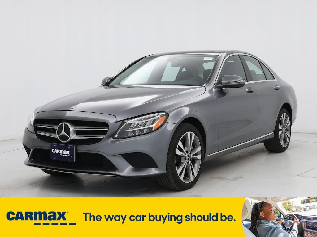 used 2021 Mercedes-Benz C-Class car, priced at $26,998