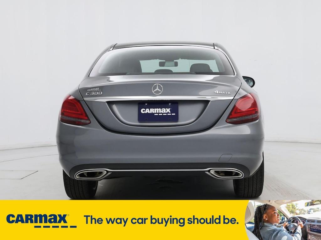 used 2021 Mercedes-Benz C-Class car, priced at $26,998