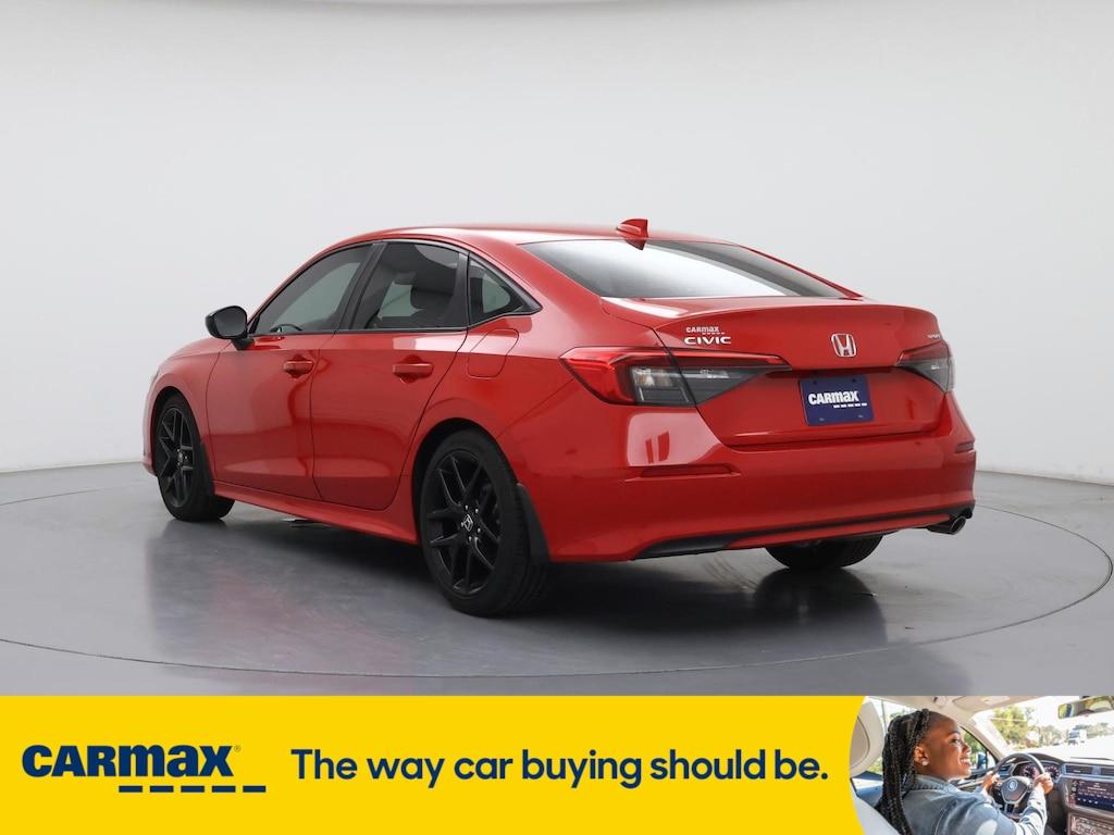 used 2024 Honda Civic car, priced at $24,998