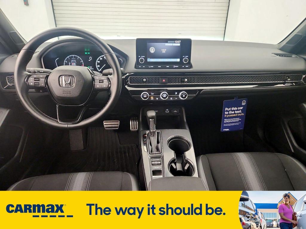used 2024 Honda Civic car, priced at $24,998