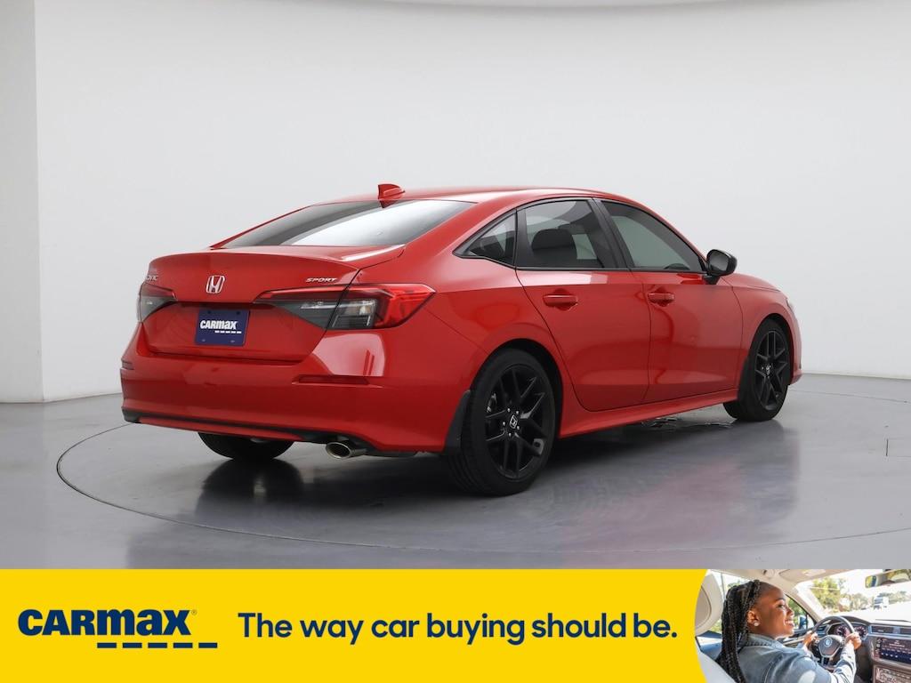used 2024 Honda Civic car, priced at $24,998