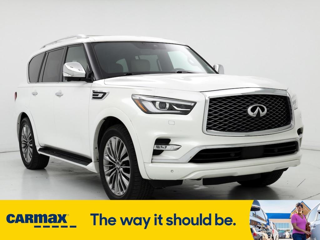 used 2021 INFINITI QX80 car, priced at $43,998