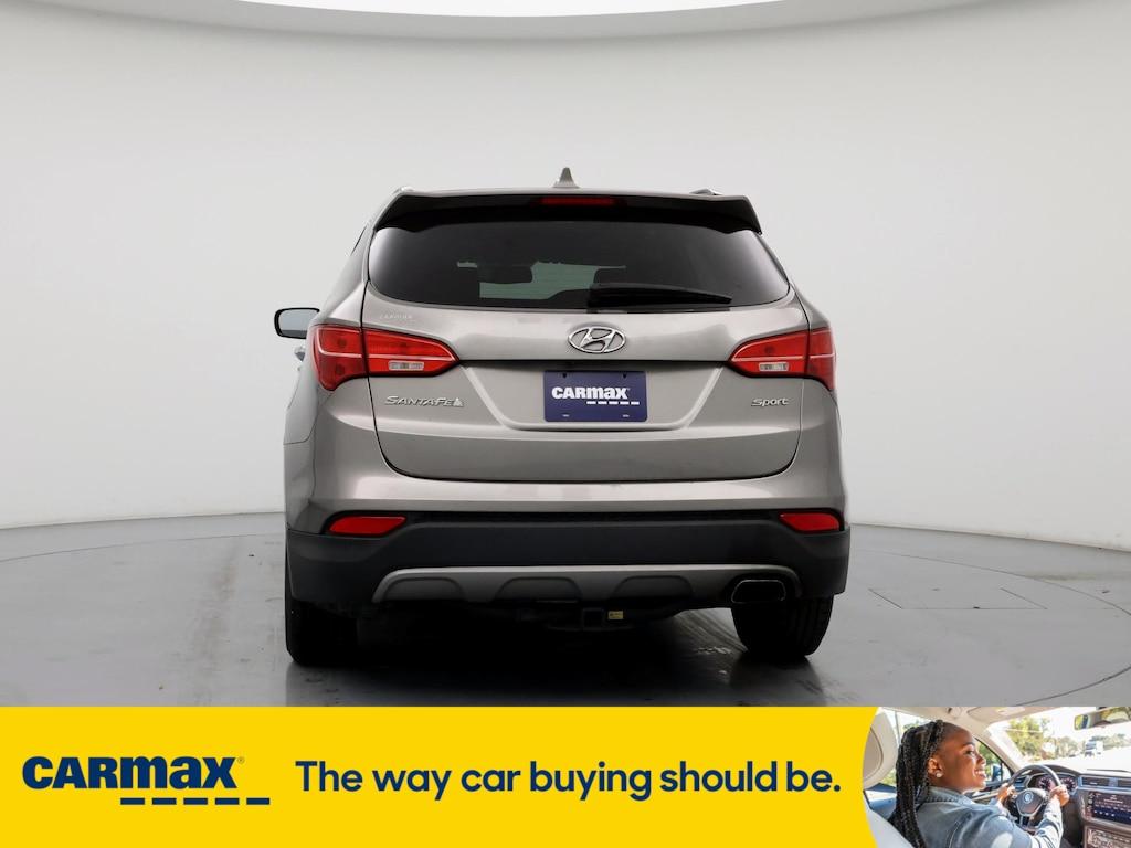 used 2016 Hyundai Santa Fe Sport car, priced at $15,998