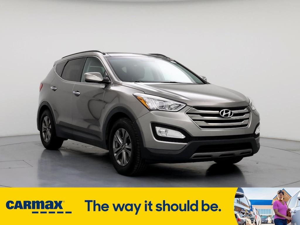 used 2016 Hyundai Santa Fe Sport car, priced at $15,998