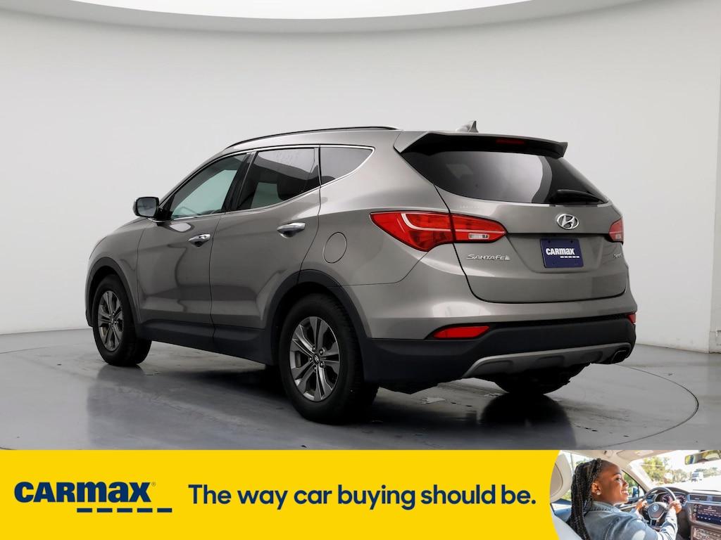 used 2016 Hyundai Santa Fe Sport car, priced at $15,998