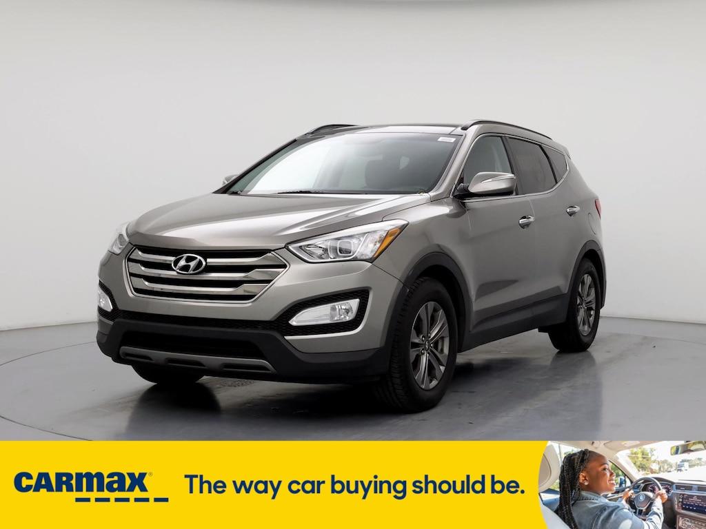 used 2016 Hyundai Santa Fe Sport car, priced at $15,998