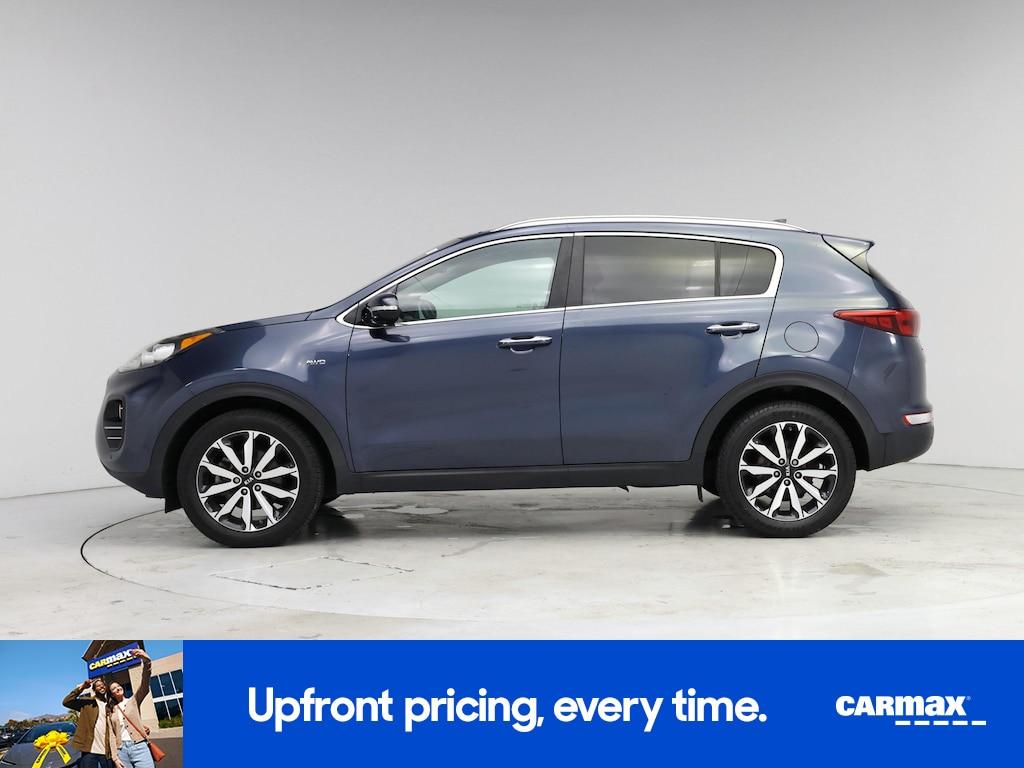 used 2017 Kia Sportage car, priced at $14,599