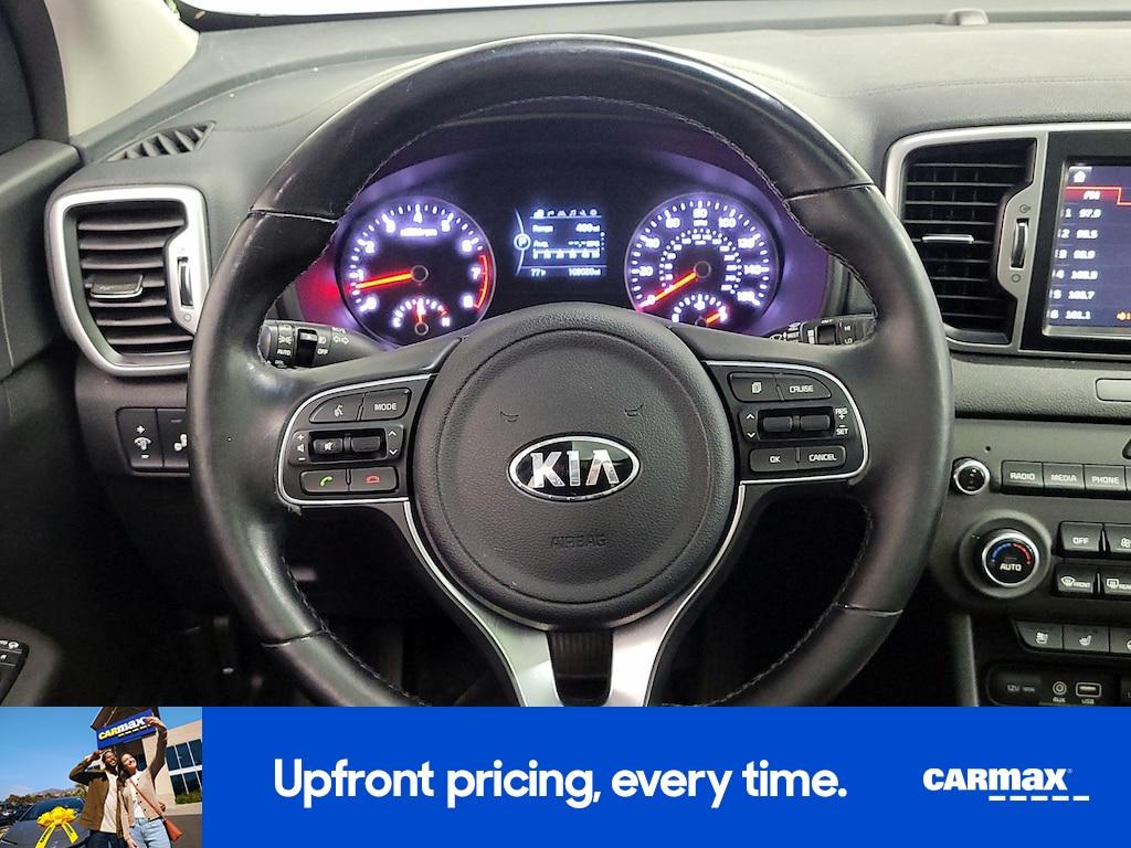 used 2017 Kia Sportage car, priced at $14,599