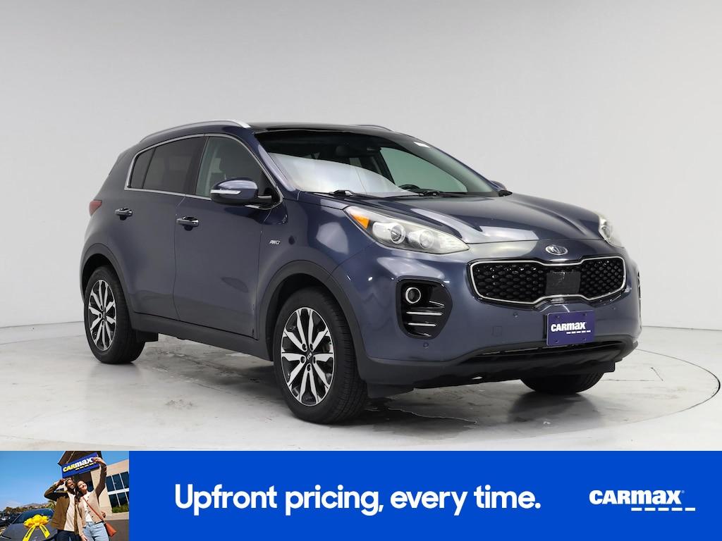 used 2017 Kia Sportage car, priced at $14,599
