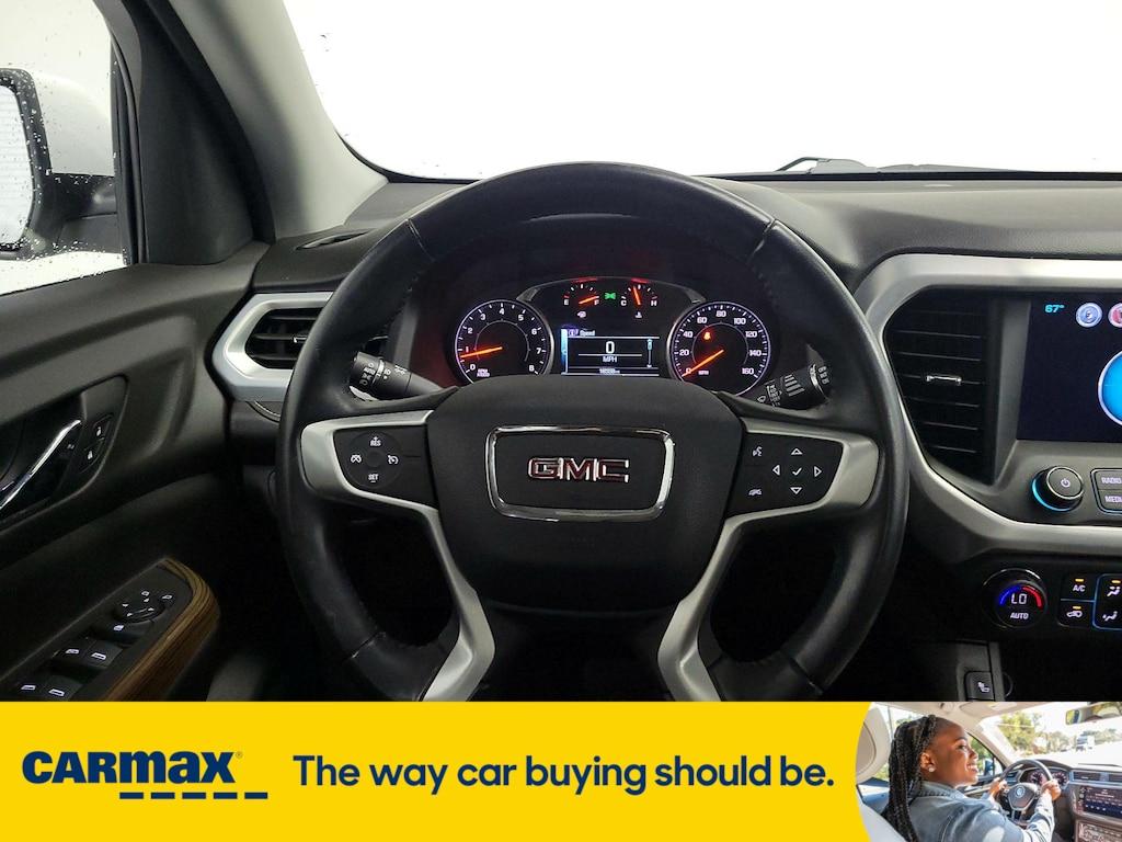 used 2019 GMC Acadia car, priced at $26,998
