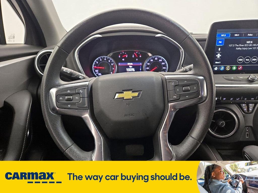 used 2023 Chevrolet Blazer car, priced at $27,998