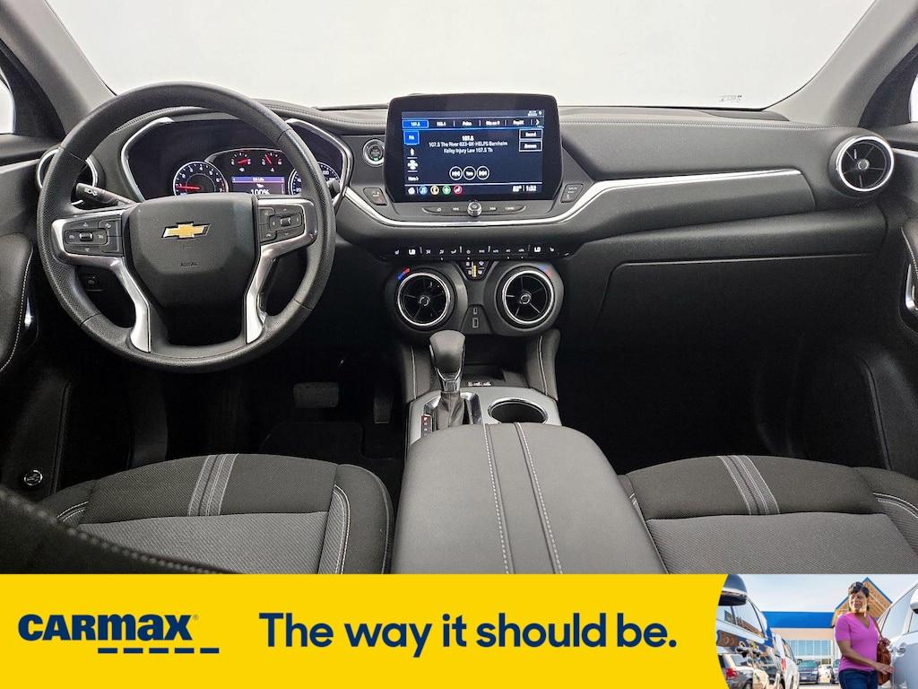 used 2023 Chevrolet Blazer car, priced at $27,998