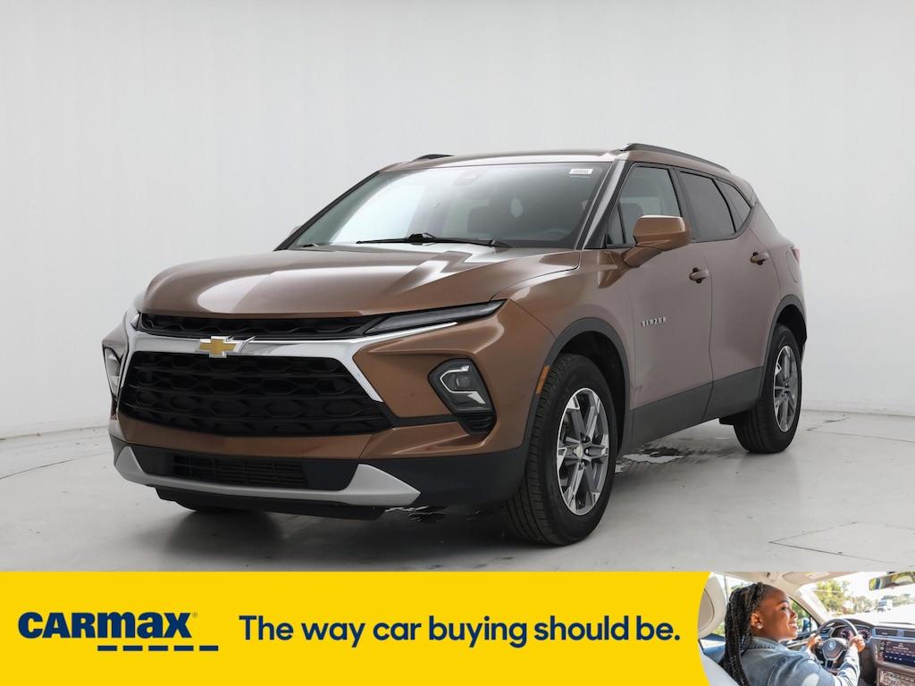 used 2023 Chevrolet Blazer car, priced at $27,998