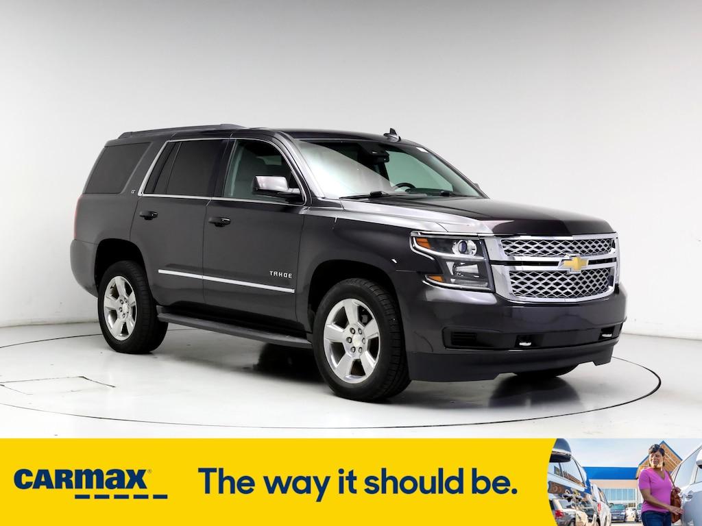 used 2017 Chevrolet Tahoe car, priced at $34,998