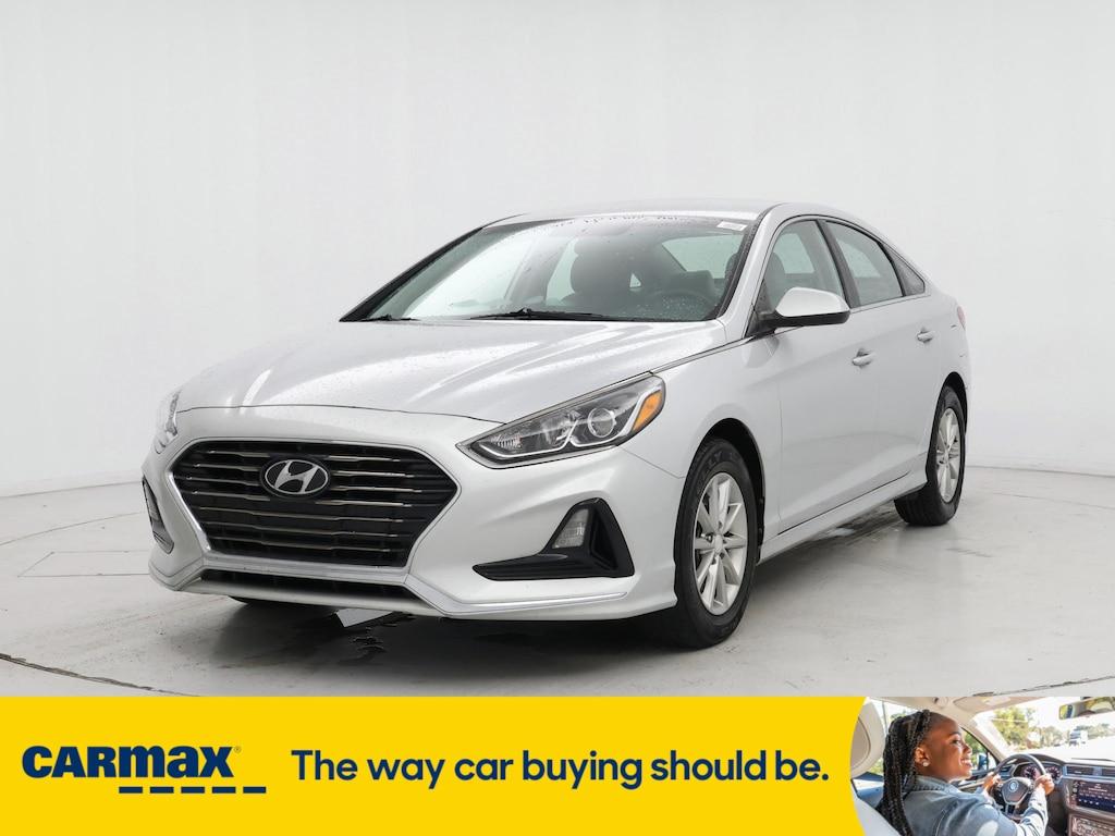 used 2018 Hyundai Sonata car, priced at $15,998