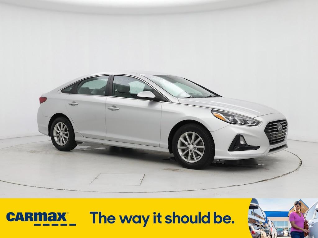 used 2018 Hyundai Sonata car, priced at $15,998