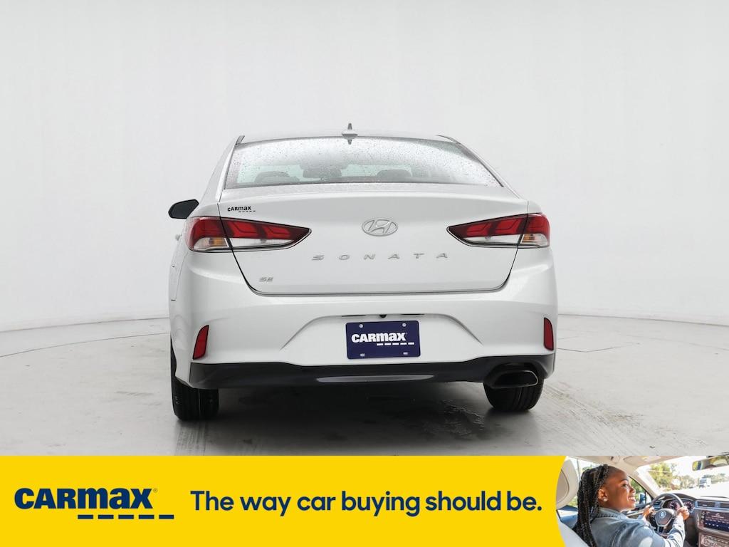 used 2018 Hyundai Sonata car, priced at $15,998