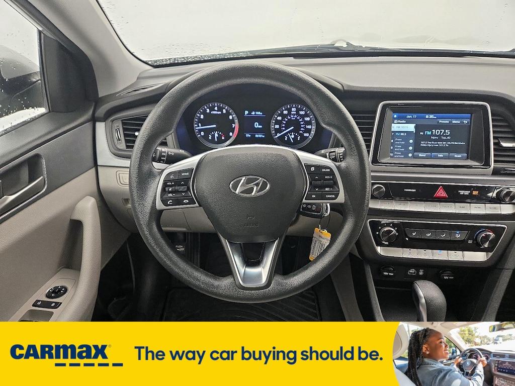 used 2018 Hyundai Sonata car, priced at $15,998