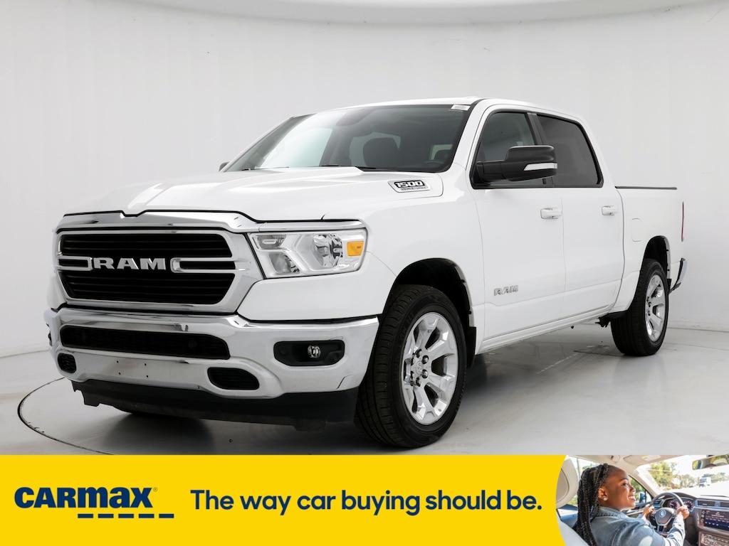 used 2021 Ram 1500 car, priced at $38,998