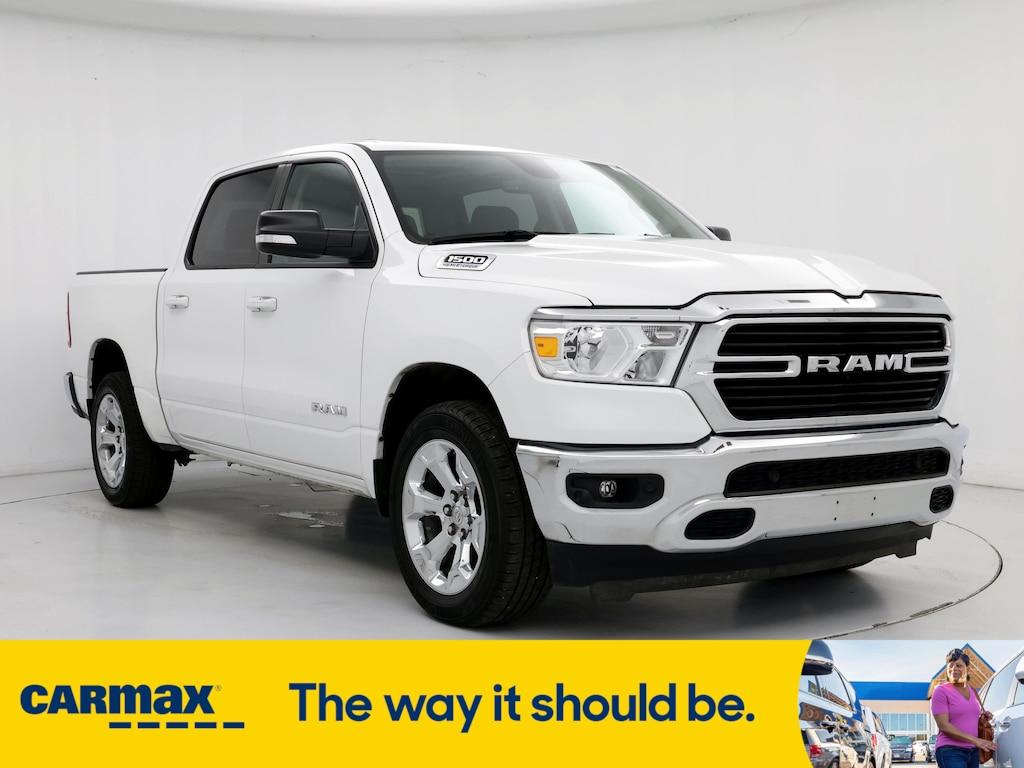 used 2021 Ram 1500 car, priced at $38,998