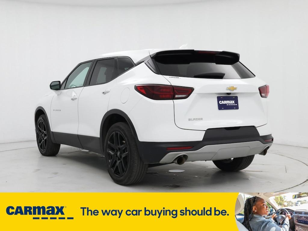 used 2023 Chevrolet Blazer car, priced at $25,998