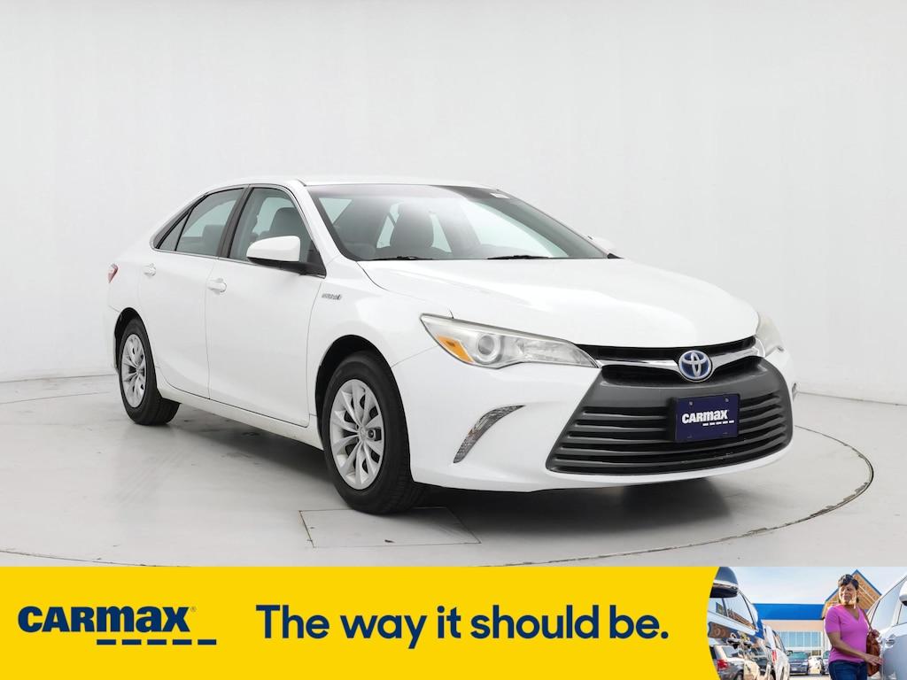 used 2016 Toyota Camry Hybrid car, priced at $15,998