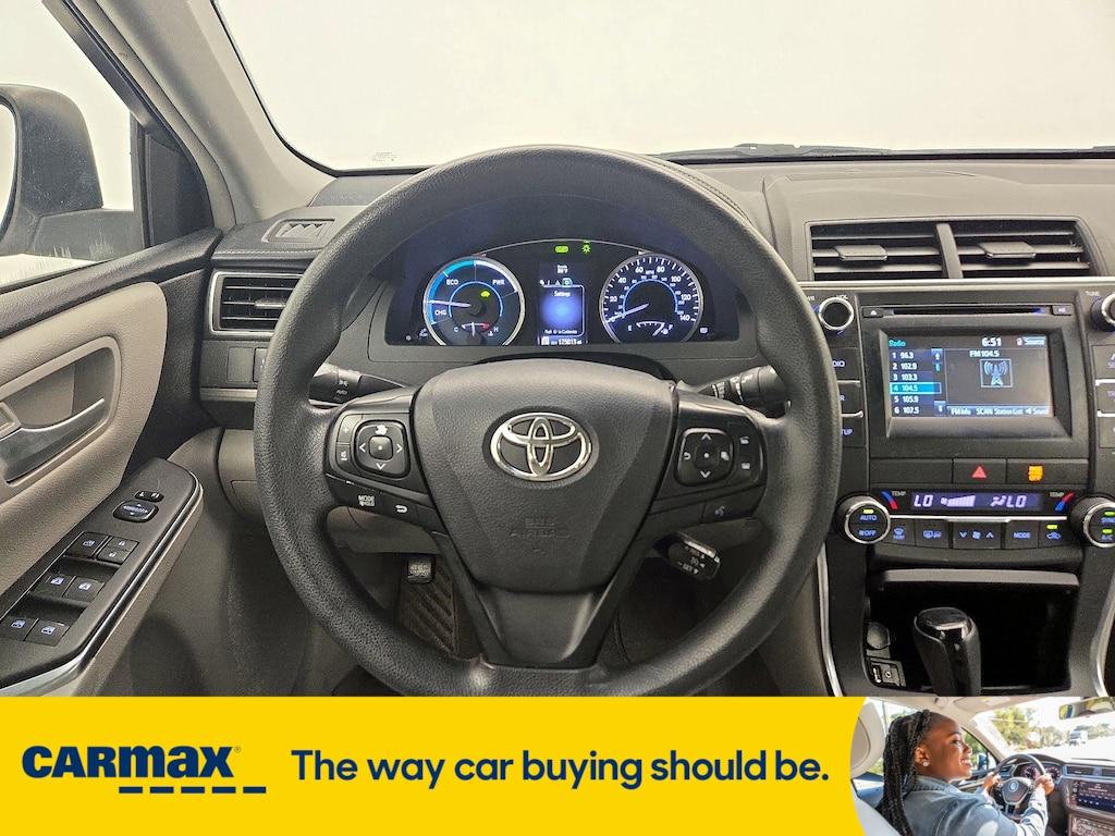 used 2016 Toyota Camry Hybrid car, priced at $15,998